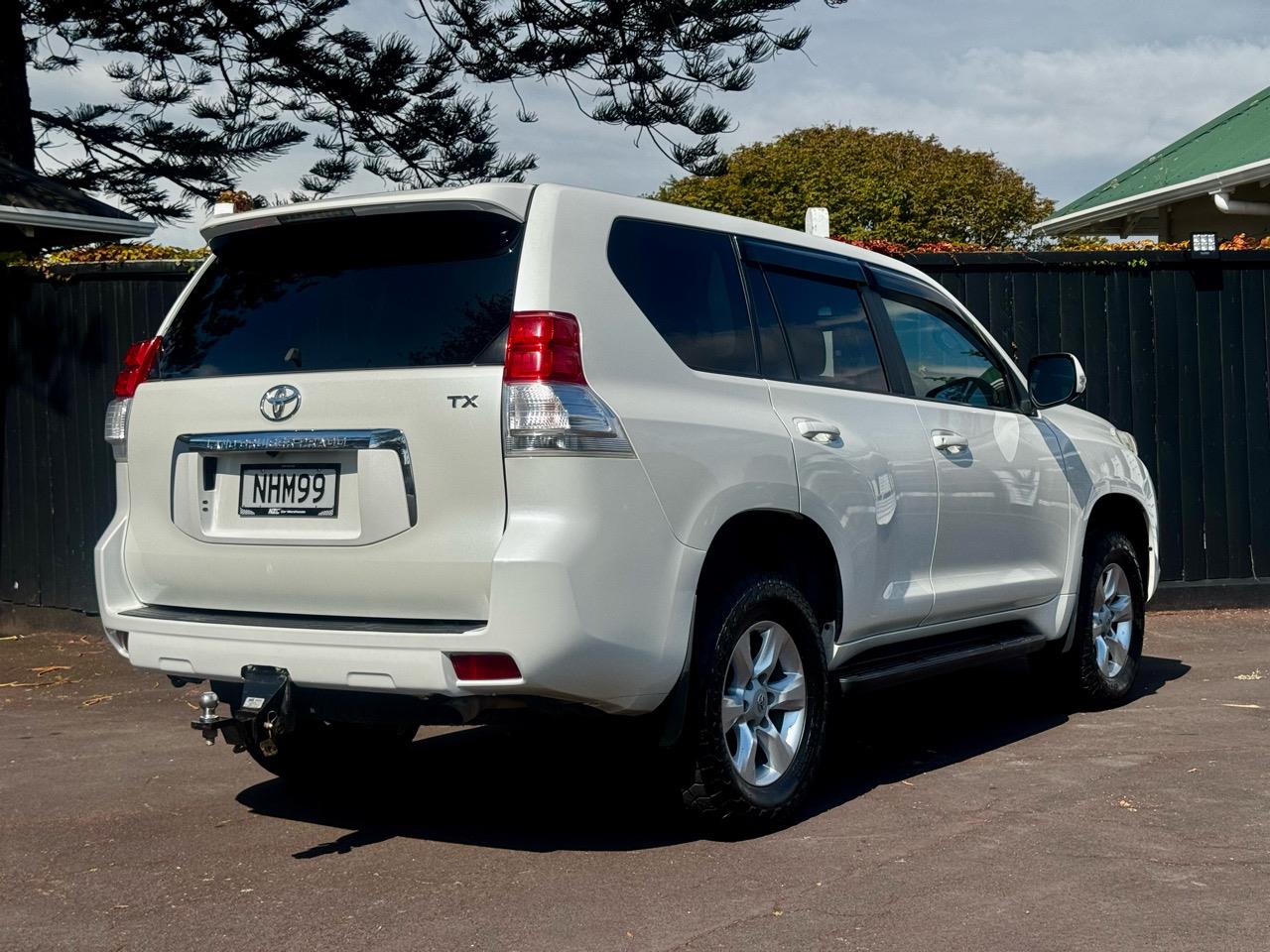 2010 Toyota LAND CRUISER PRADO only $106 weekly