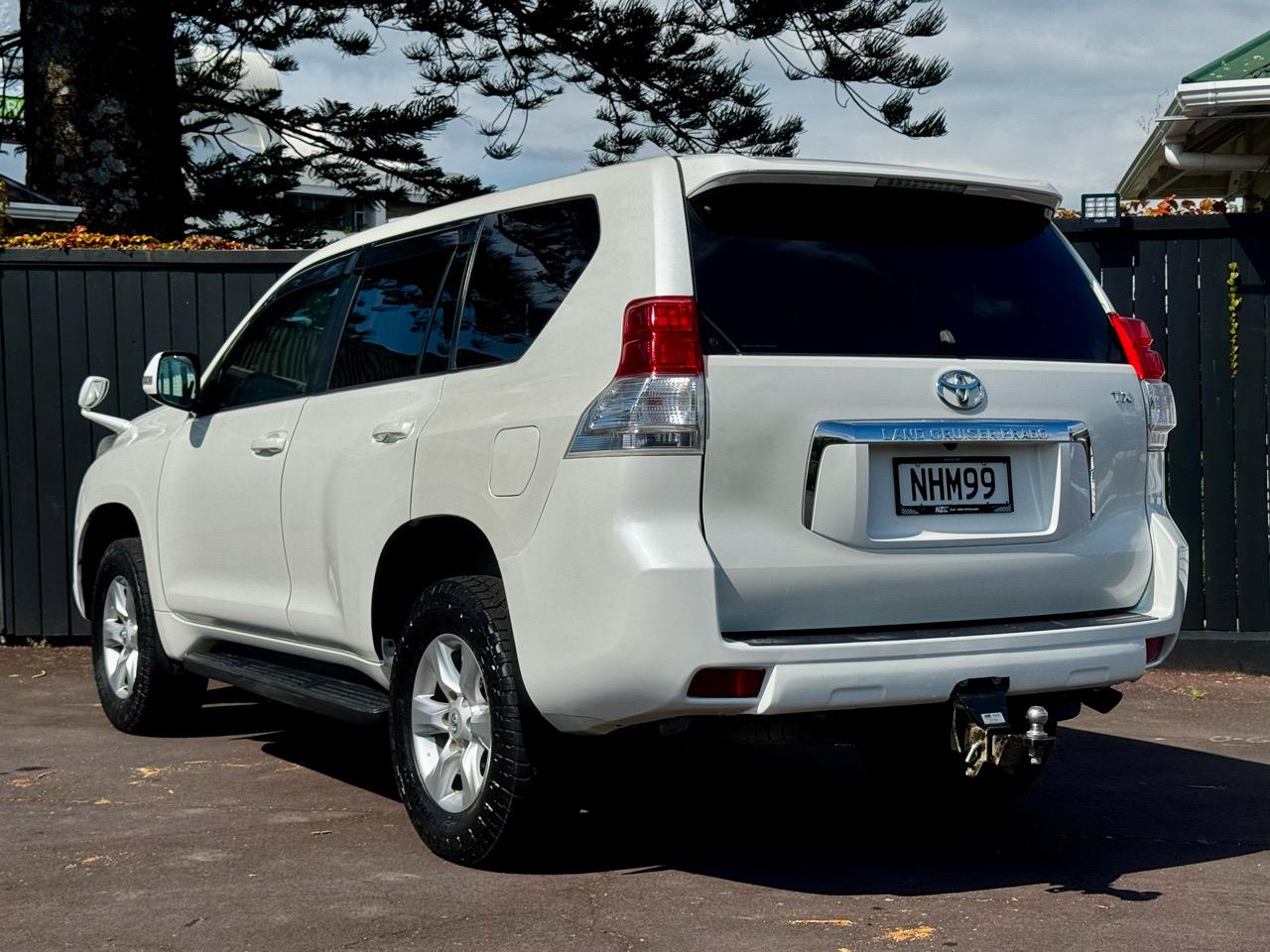 2010 Toyota LAND CRUISER PRADO only $106 weekly