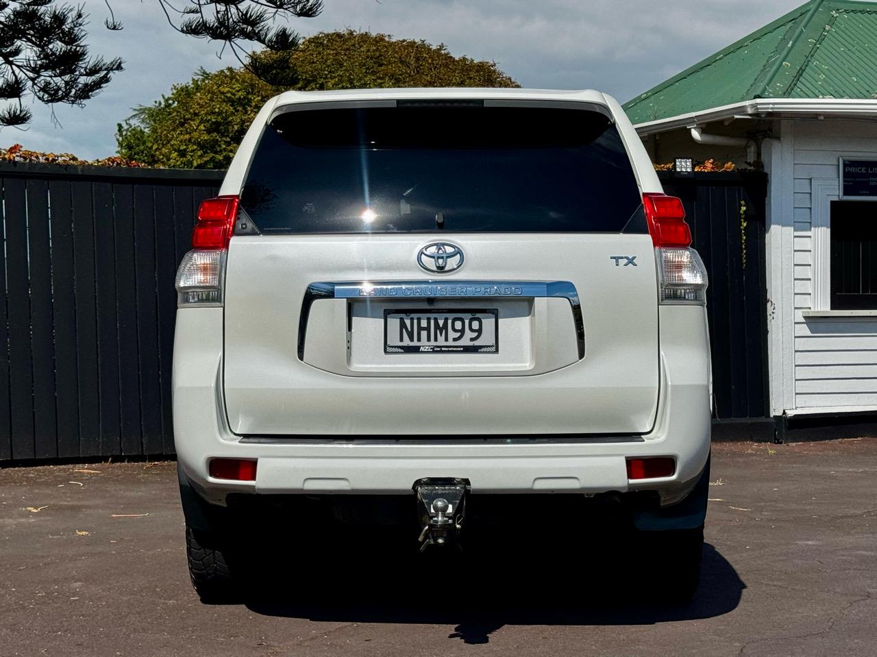 2010 Toyota LAND CRUISER PRADO only $106 weekly