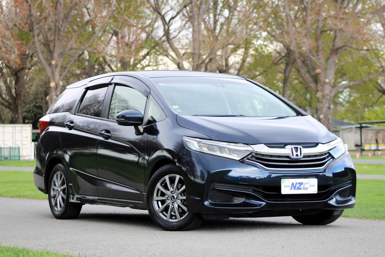 2015 Honda SHUTTLE HYBRID X + H\/LEATHER + C\/CONTROL 