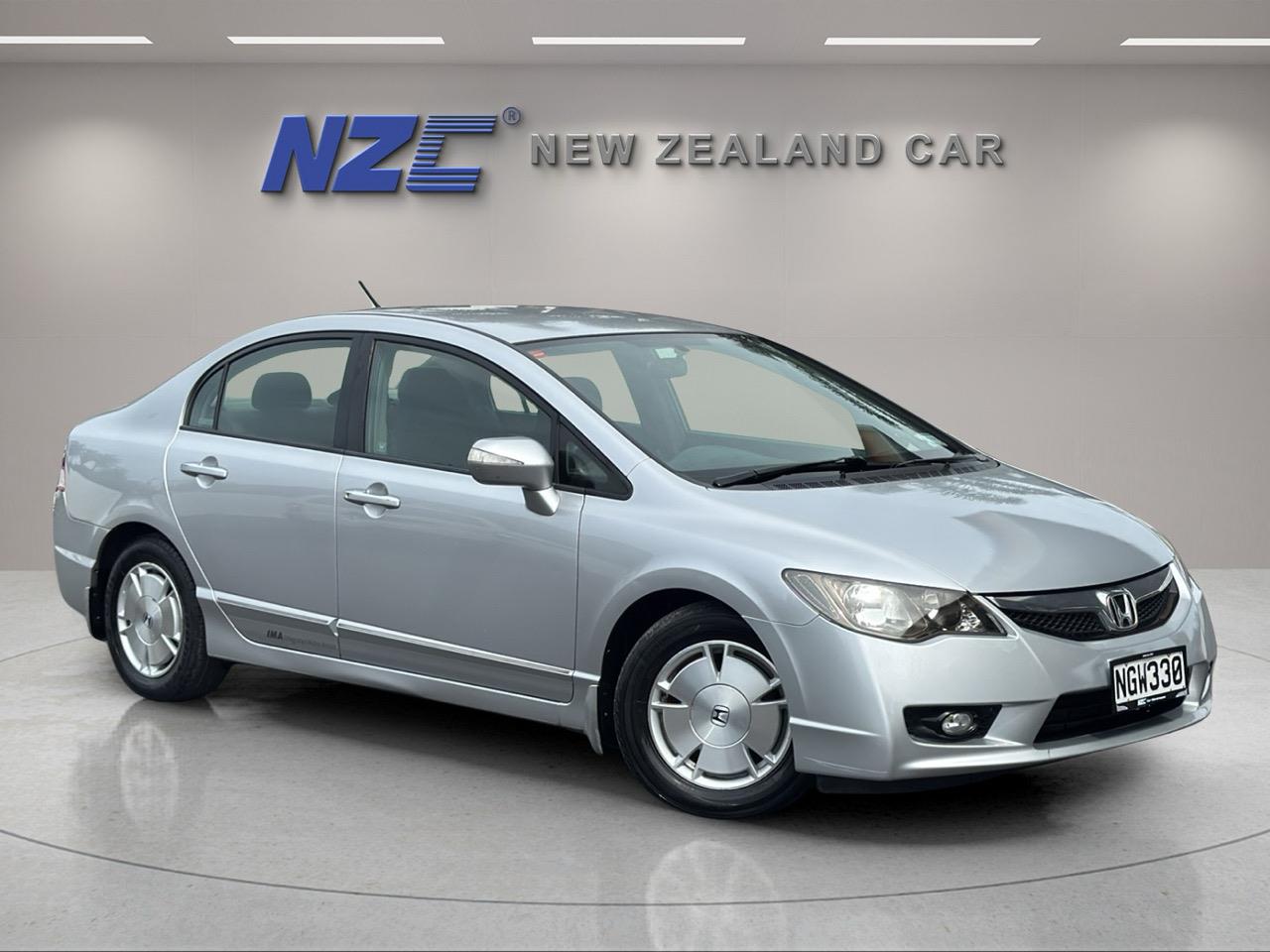 NZC 2009 Honda Civic just arrived to Auckland