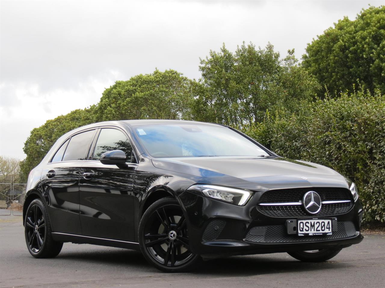 NZC 2019 Mercedes-Benz A 250 just arrived to Auckland