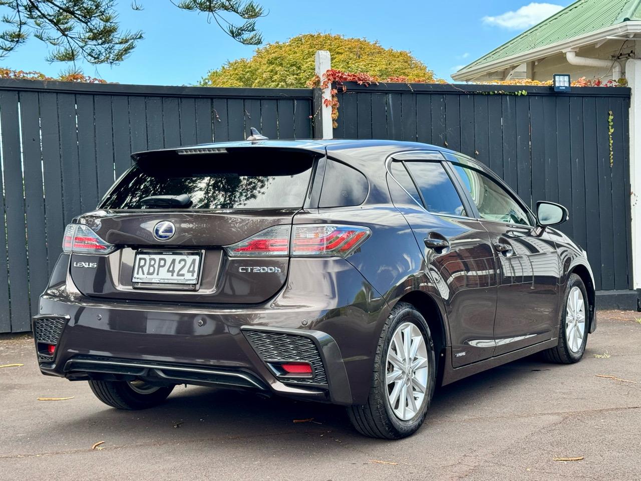 2013 Lexus CT 200h only $59 weekly