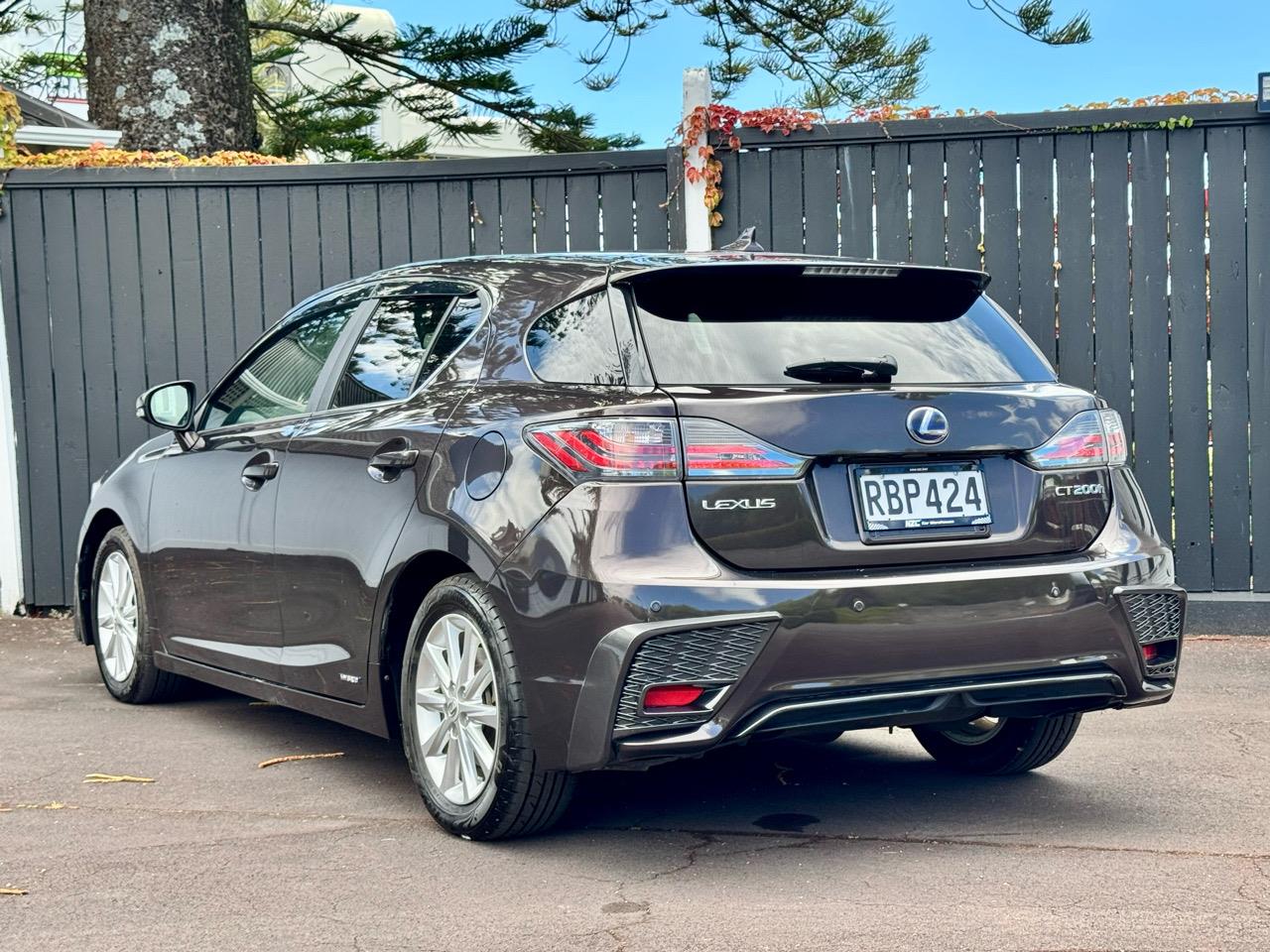 2013 Lexus CT 200h only $59 weekly