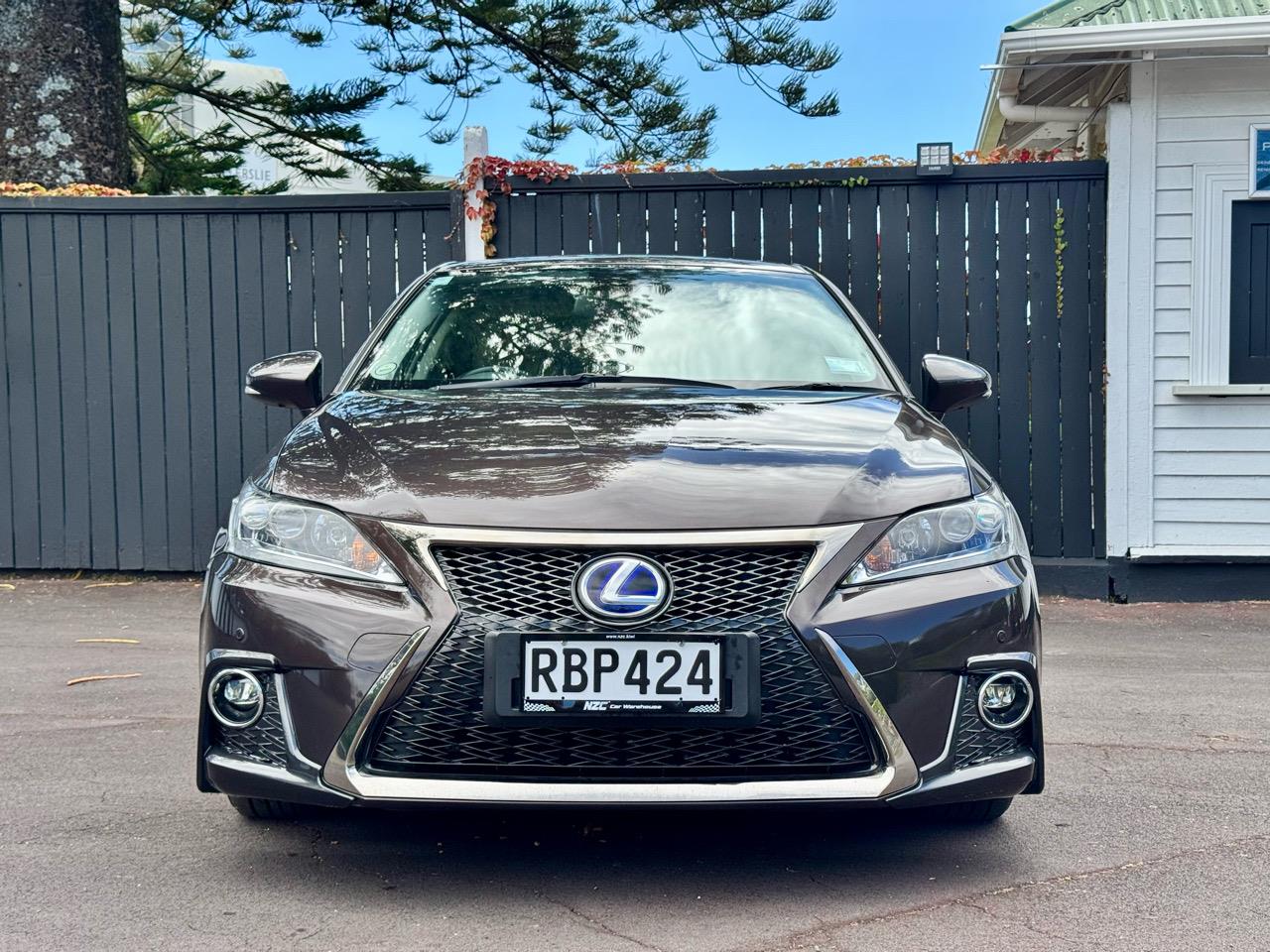 2013 Lexus CT 200h only $59 weekly