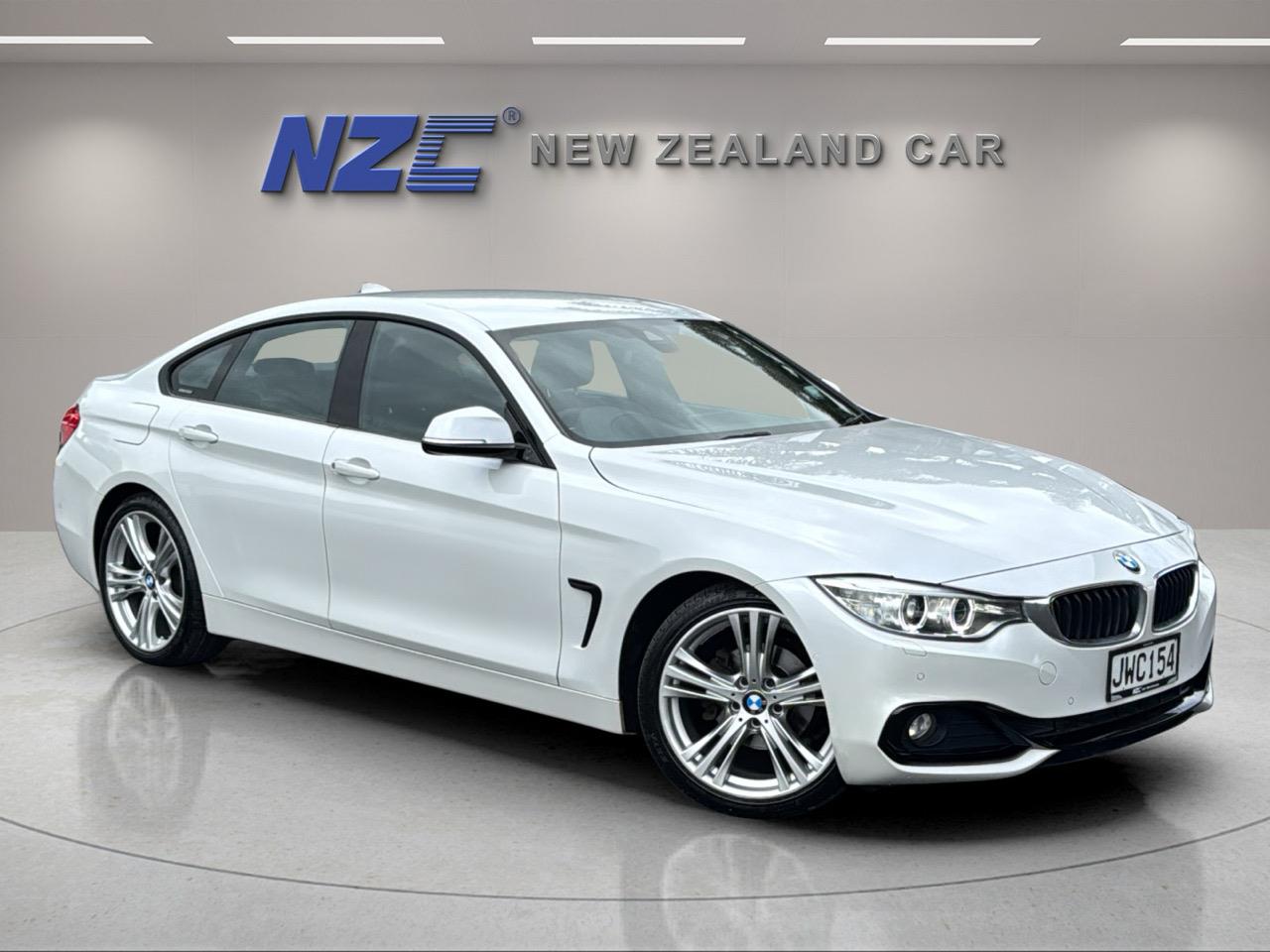 NZC 2016 BMW 420i just arrived to Auckland