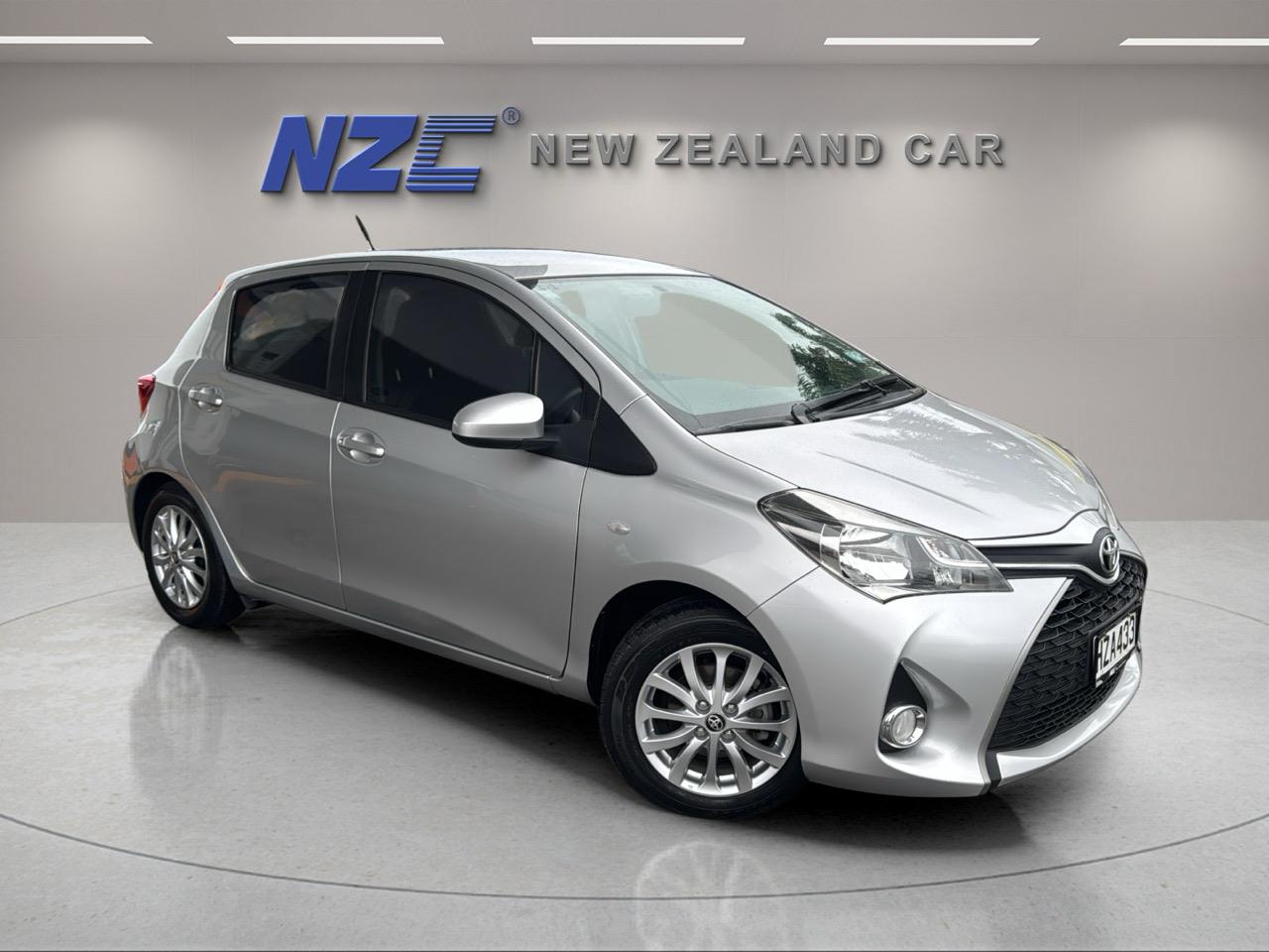 2015 Toyota Yaris NZ NEW + REVERSE CAMERA + CRUISE CONTROL 