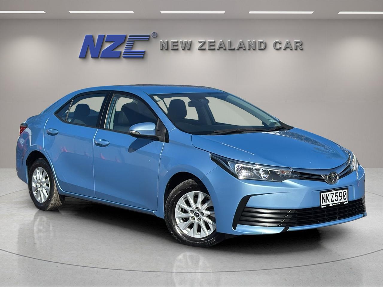 2018 Toyota Corolla 1.8 GX NZ NEW + R\/CAMERA + C\/CONTROL