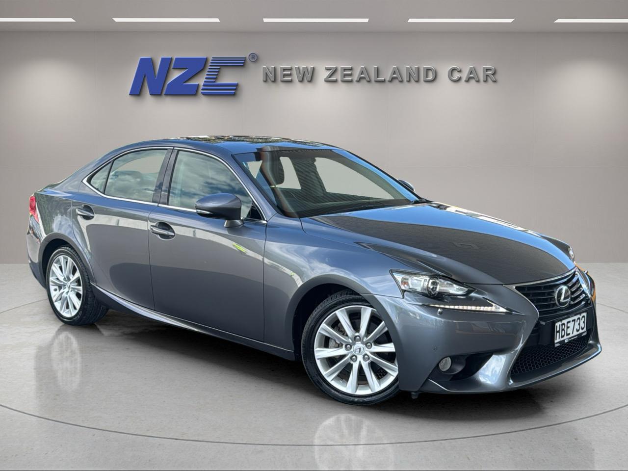 NZC 2013 Lexus IS 250 just arrived to Auckland