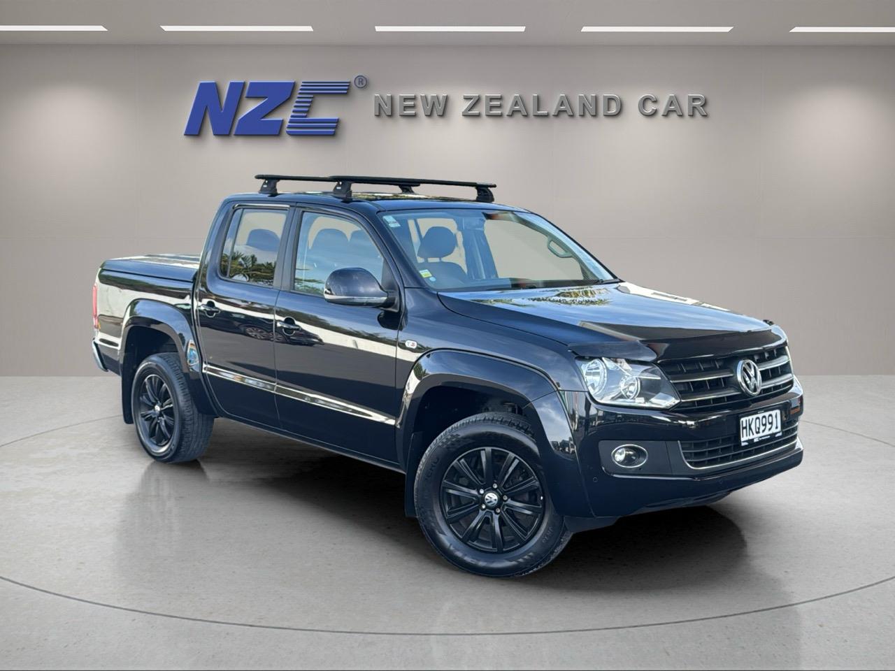 NZC 2014 Volkswagen Amarok just arrived to Auckland