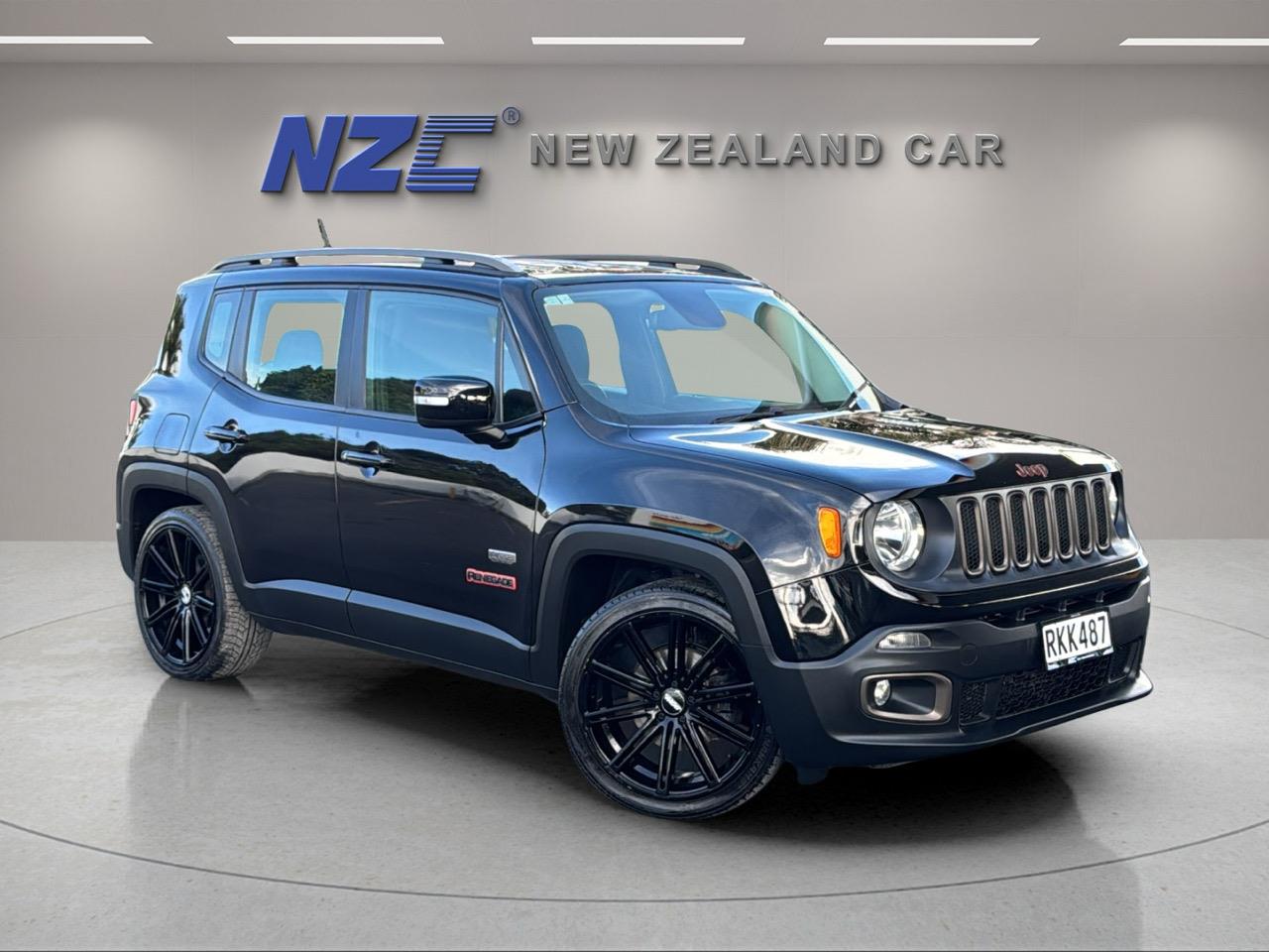 NZC 2017 Jeep Renegade just arrived to Auckland