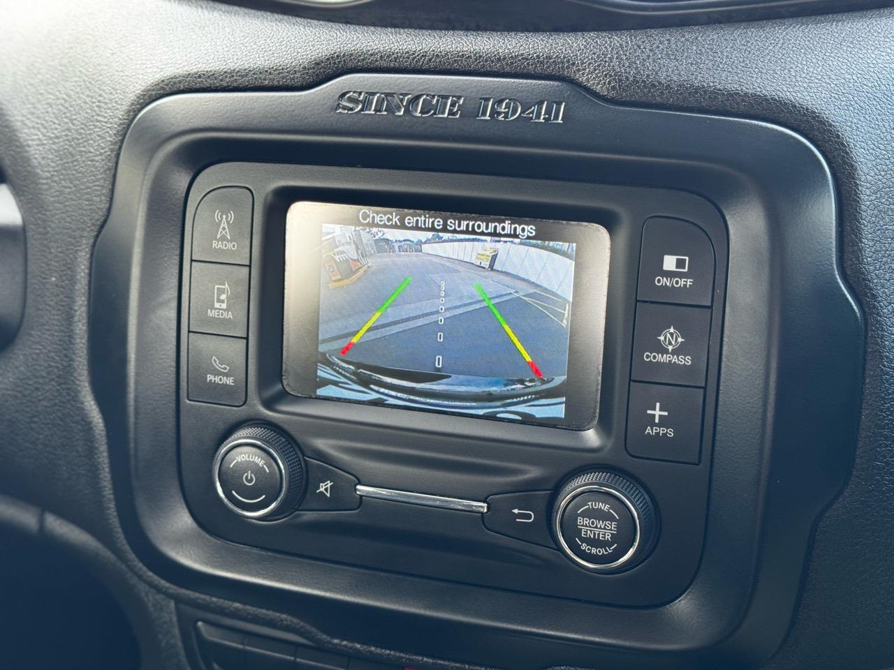 2017 Jeep Renegade only $48 weekly