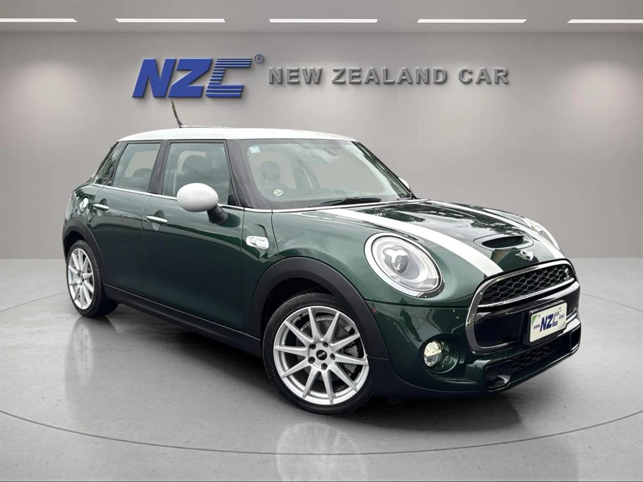 NZC 2017 Mini Cooper just arrived to Auckland