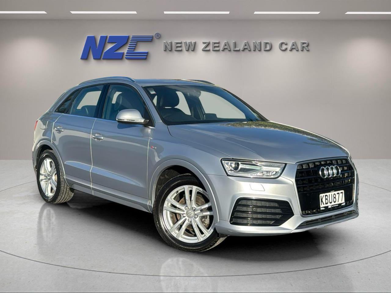 2016 Audi Q3 S-LINE + NZ NEW +CRUISE CONTROL