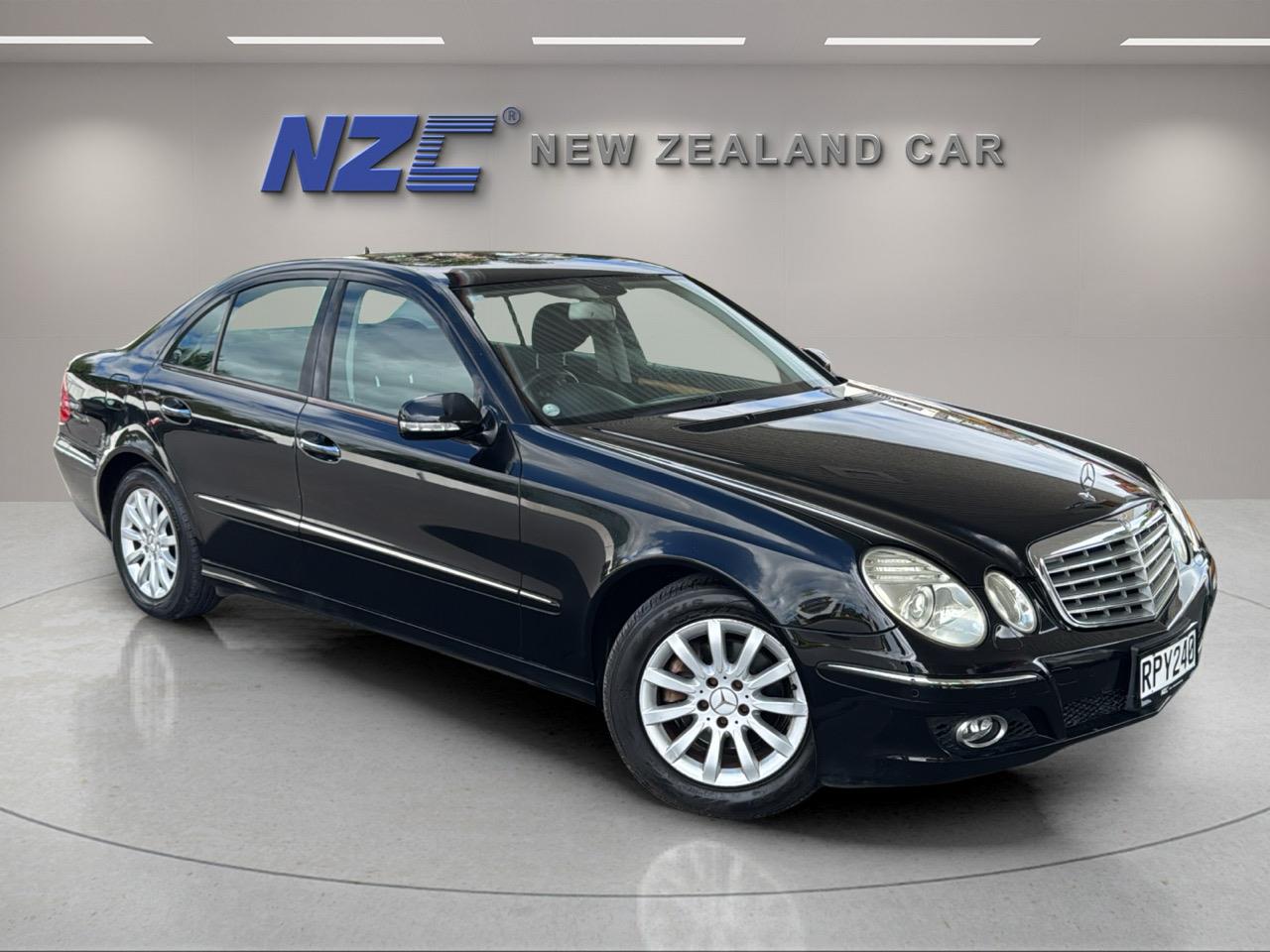 NZC 2006 Mercedes-Benz E 300 just arrived to Auckland