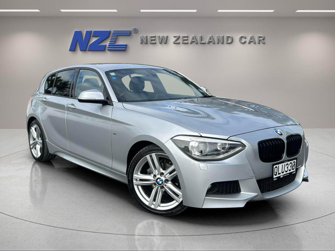 NZC 2014 BMW 116i just arrived to Auckland
