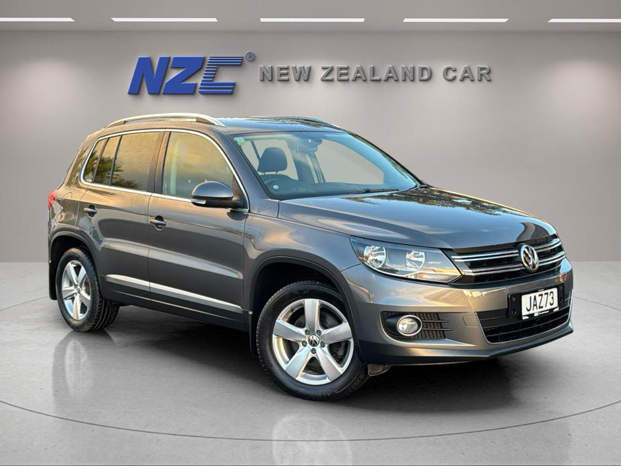 NZC 2015 Volkswagen Tiguan just arrived to Auckland