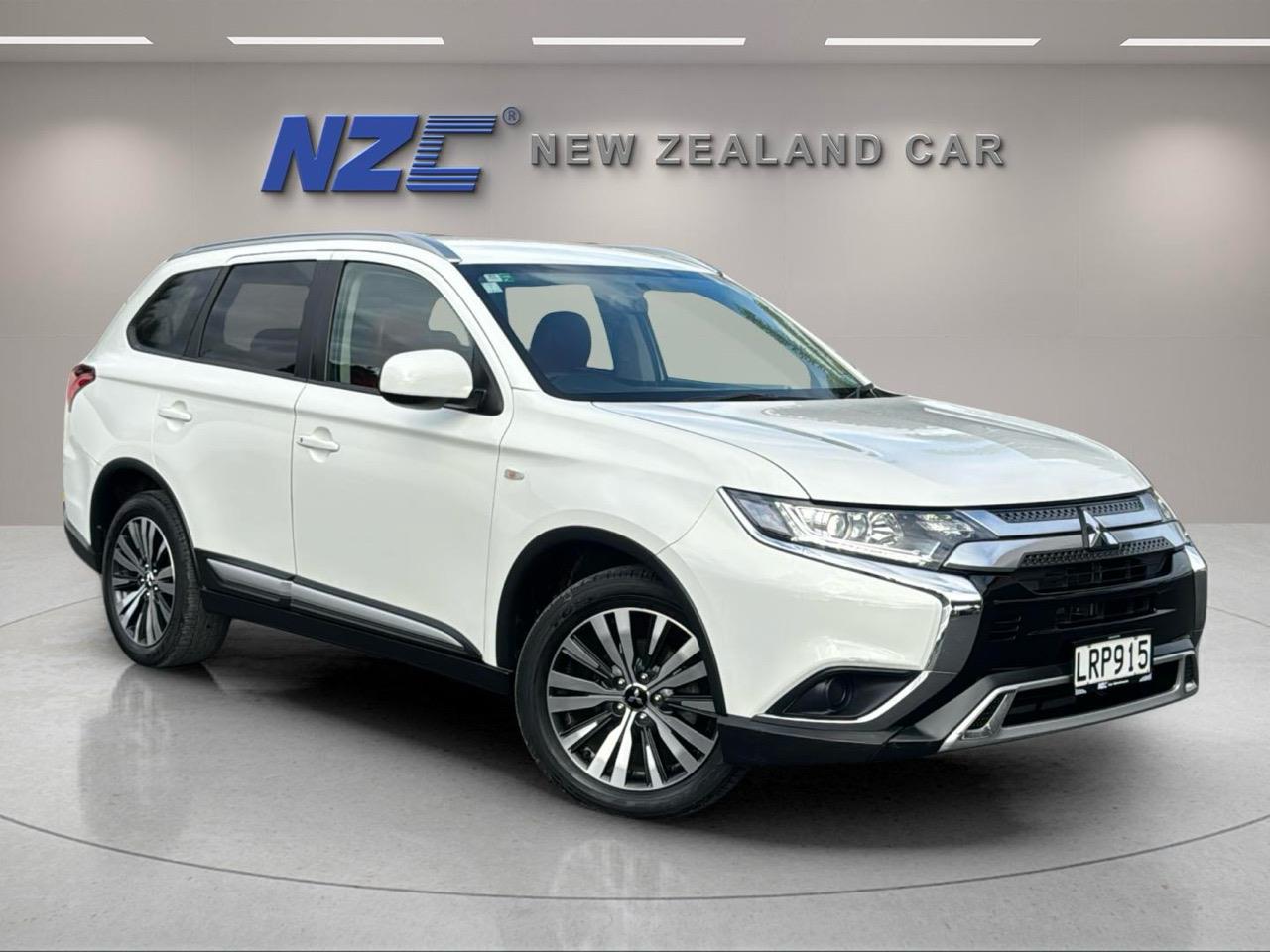 2018 Mitsubishi Outlander LS 2.0P + NZ NEW + 7 SEATER + APPLE CAR PLAY 