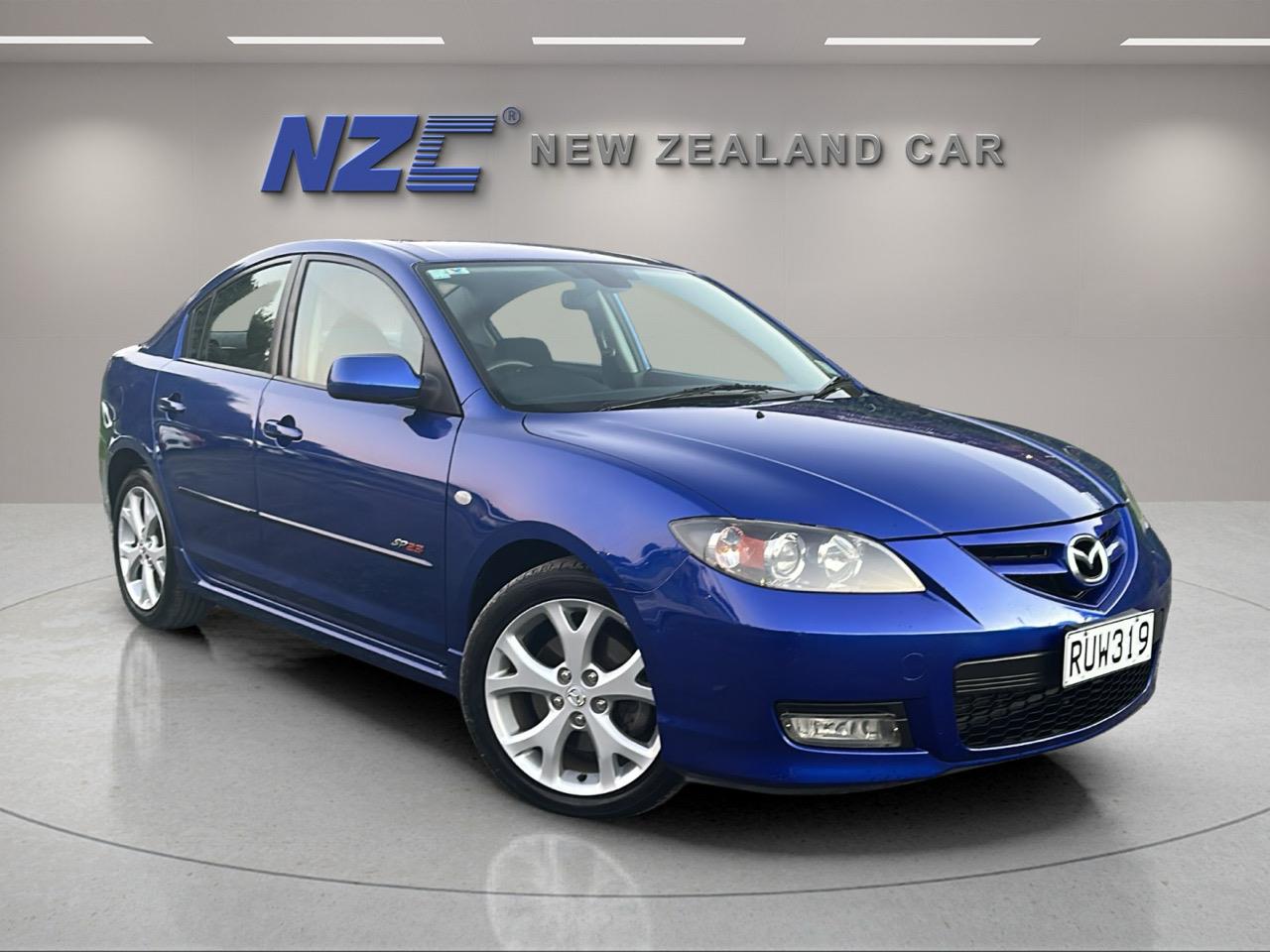 NZC 2007 Mazda 3 just arrived to Auckland