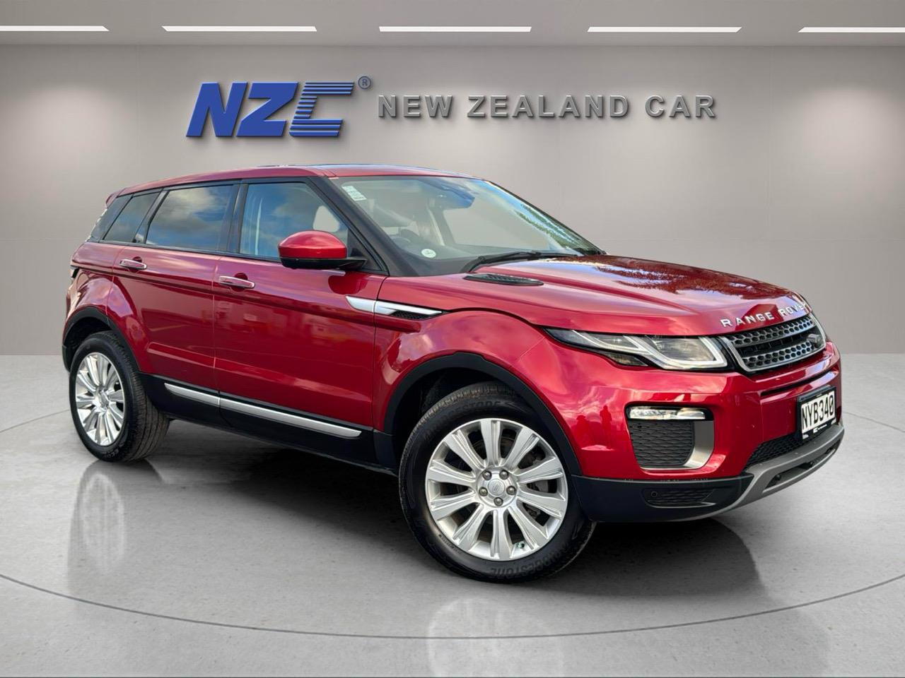 2015 Land Rover Range Rover Evoque 4WD  LEATHER, LOW 32kms