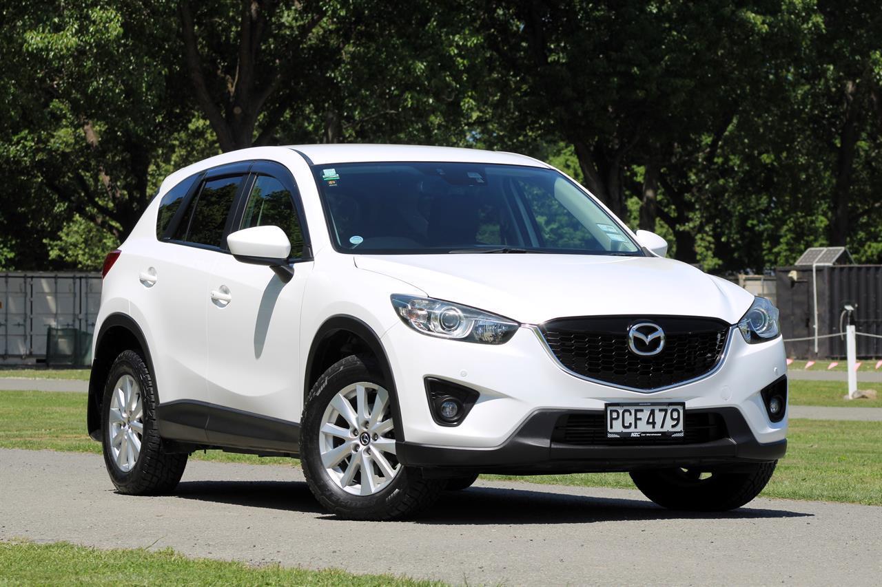 NZC 2013 Mazda CX-5 just arrived to Auckland