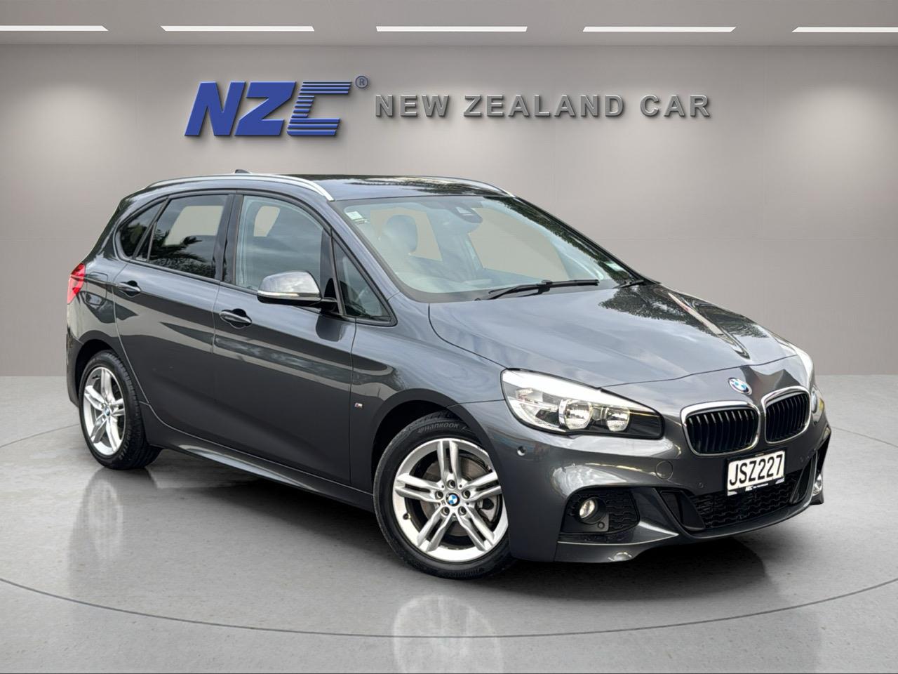 2016 BMW 218i NZ NEW + MSPORT + KEYLESS ENTRY + REVERSE CAMERA