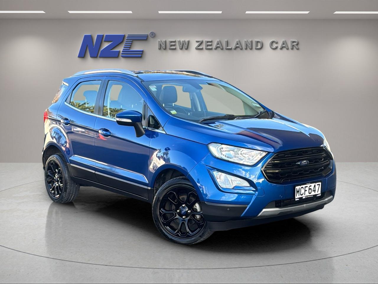 2019 Ford EcoSport NZ NEW + LEATHER +  R\/CAMERA