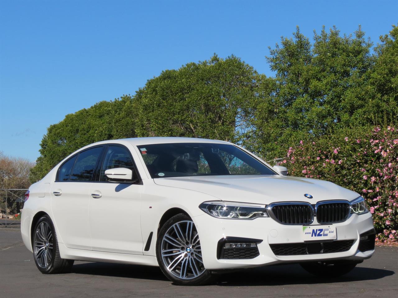 NZC best hot price for 2017 BMW 523D in Auckland