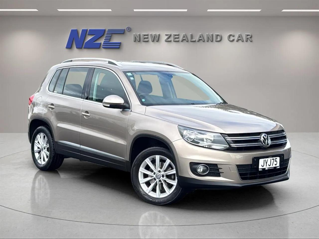2016 Volkswagen Tiguan NZ NEW + APPLE CARPLAY + LOW KMS + R\/CAMERA