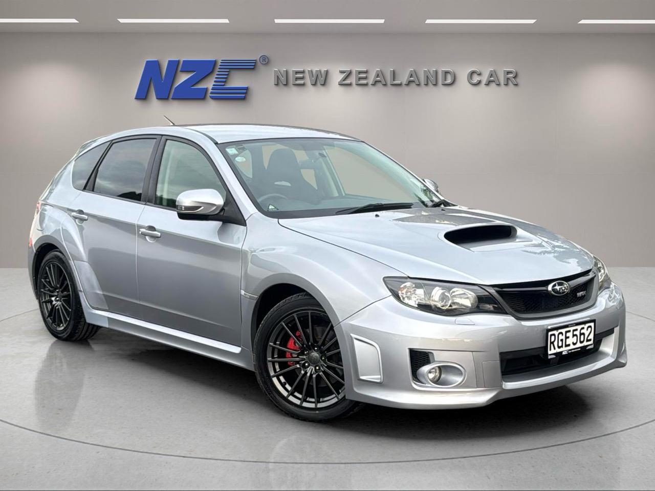2012 Subaru WRX MANUAL  IMPREZA + 53K LOW KM'S
