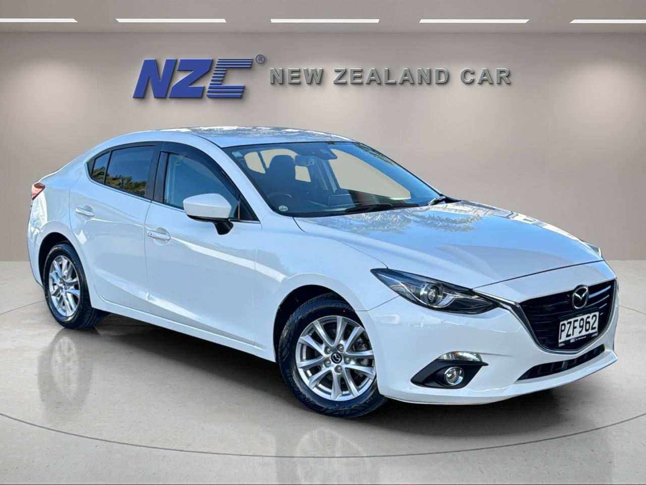 NZC 2015 Mazda AXELA just arrived to Auckland