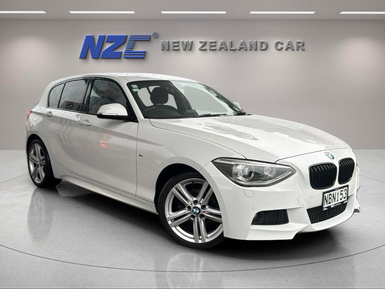 NZC 2014 BMW 116i just arrived to Auckland