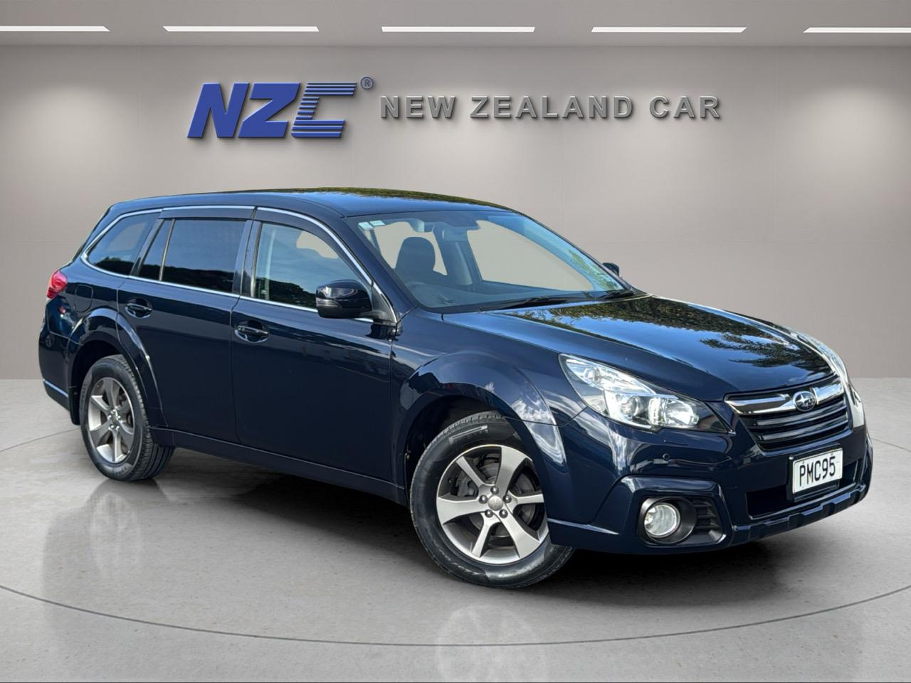 NZC 2013 Subaru Outback just arrived to Auckland
