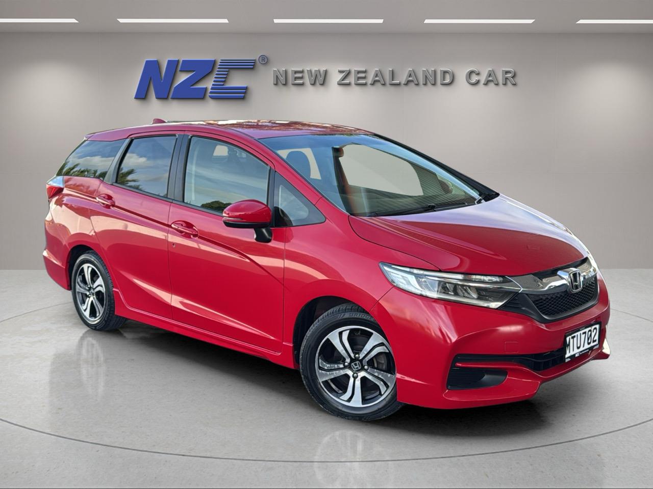 NZC 2016 Honda Shuttle just arrived to Auckland