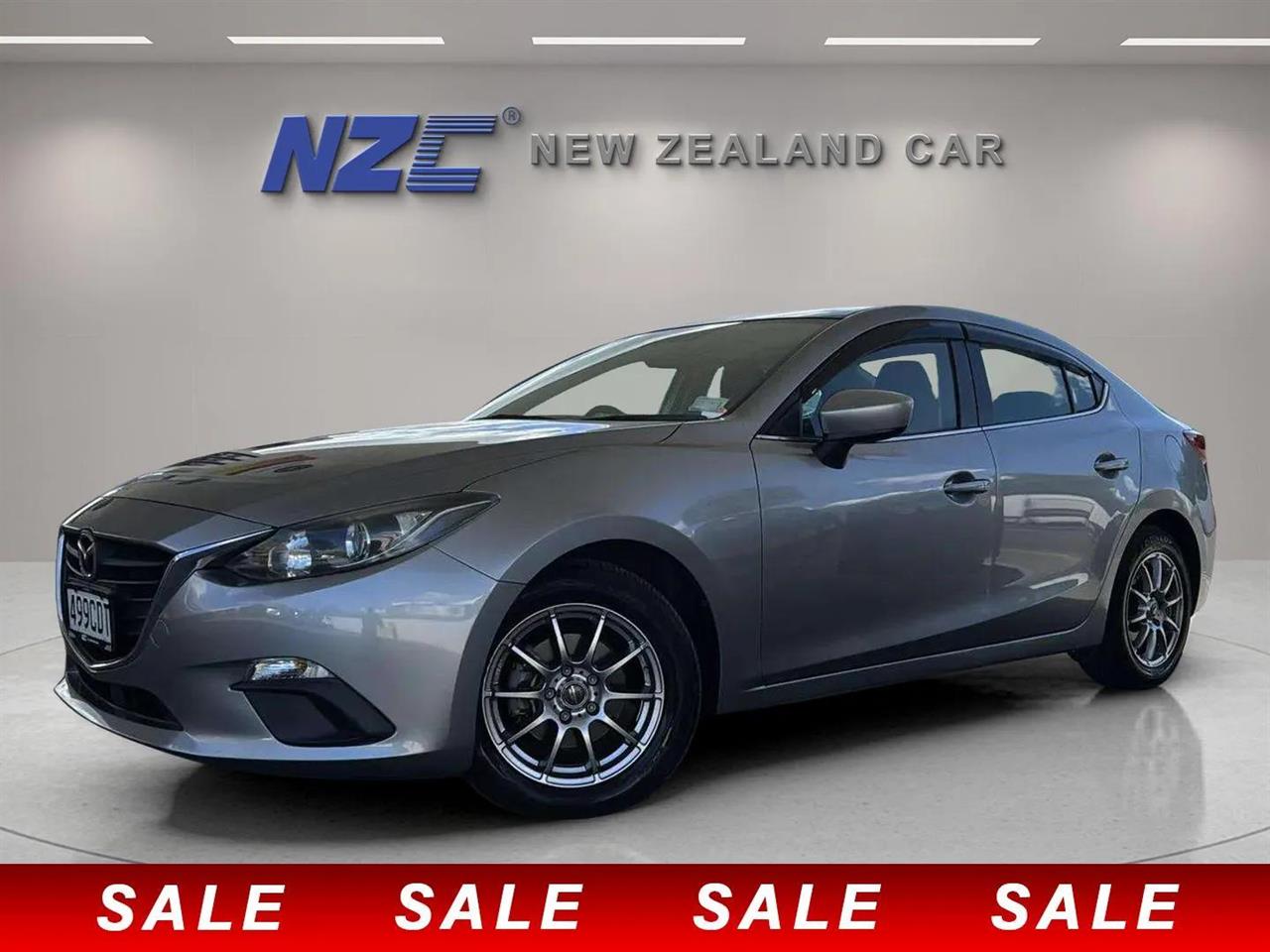 2014 Mazda AXELA 3+ NZ GPS + REVERSE CAMERA