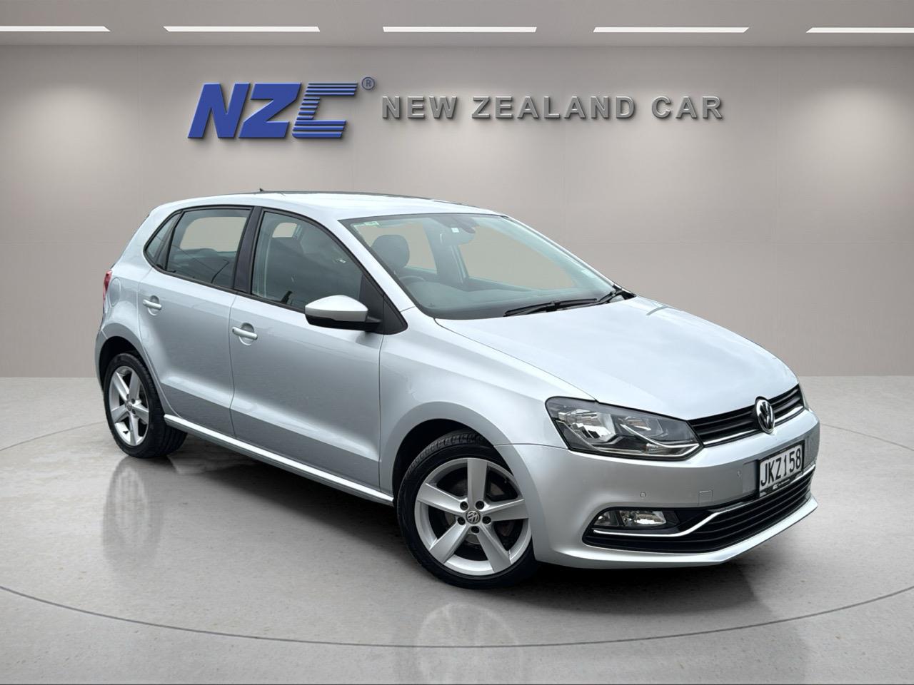 NZC 2015 Volkswagen Polo just arrived to Auckland