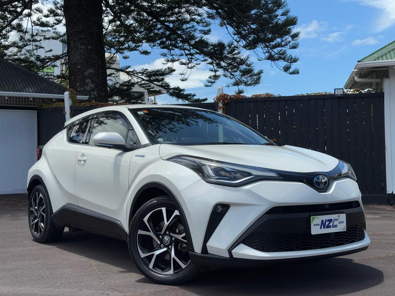 NZC 2019 Toyota C-HR just arrived to Auckland