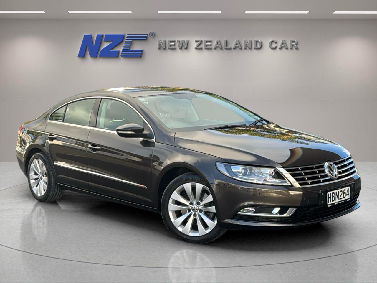 NZC 2013 Volkswagen CC just arrived to Auckland