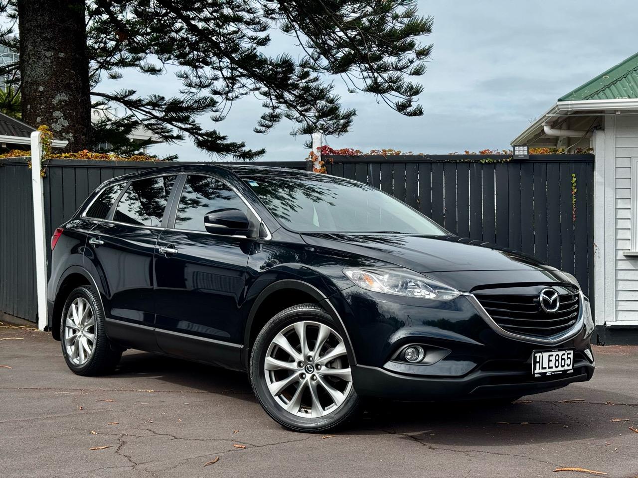 2014 Mazda CX-9 NZ NEW + 7 SEATER + SUNROOF +LEATHER