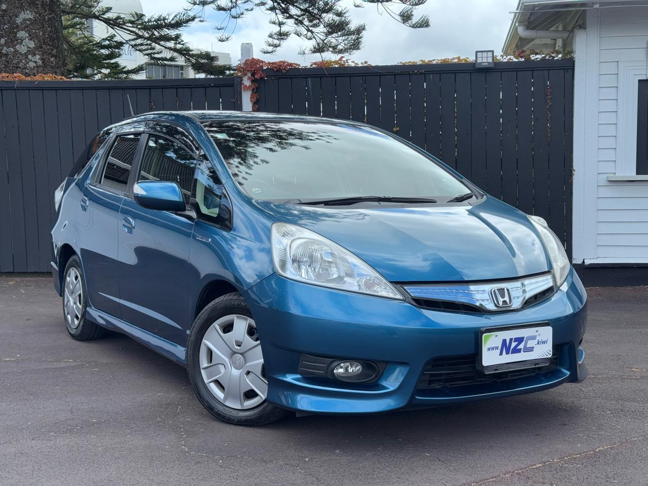 NZC 2013 Honda Fit just arrived to Auckland