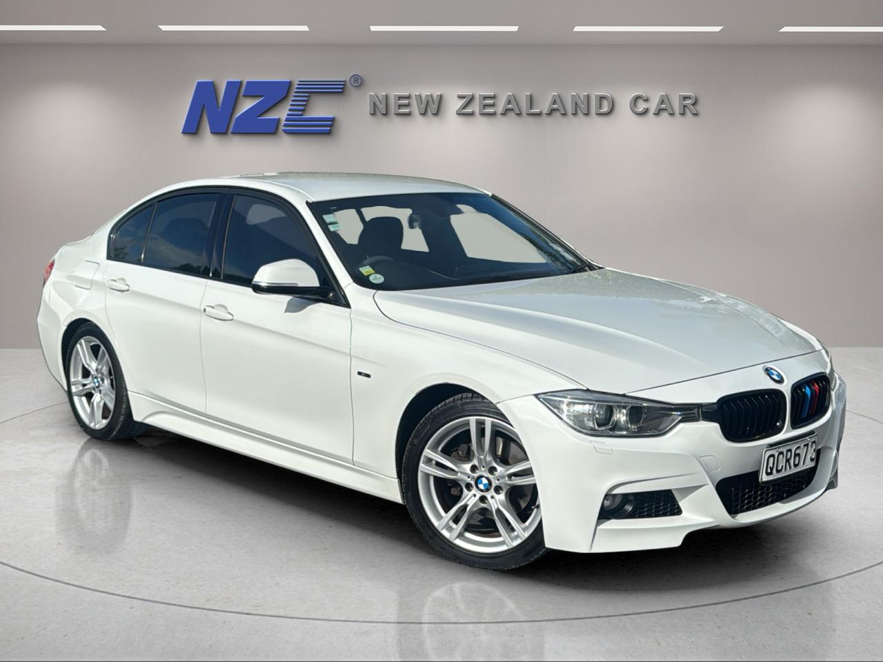 NZC 2013 BMW 320d just arrived to Auckland