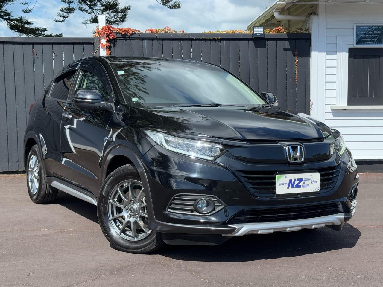 NZC 2018 Honda VEZEL just arrived to Auckland