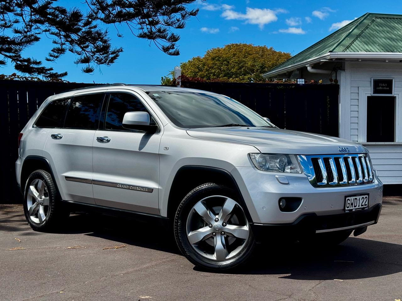 NZC 2013 Jeep Grand Cherokee just arrived to Auckland