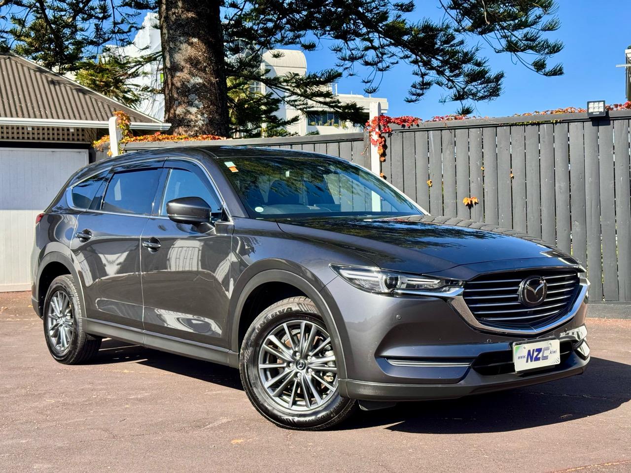 NZC 2020 Mazda CX-8 just arrived to Auckland