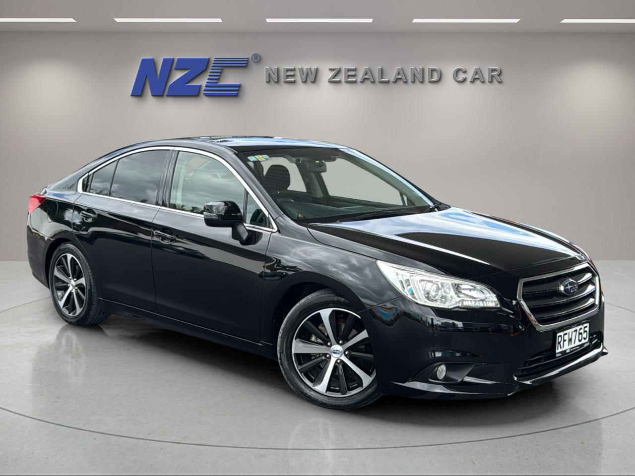 NZC 2016 Subaru Legacy just arrived to Auckland