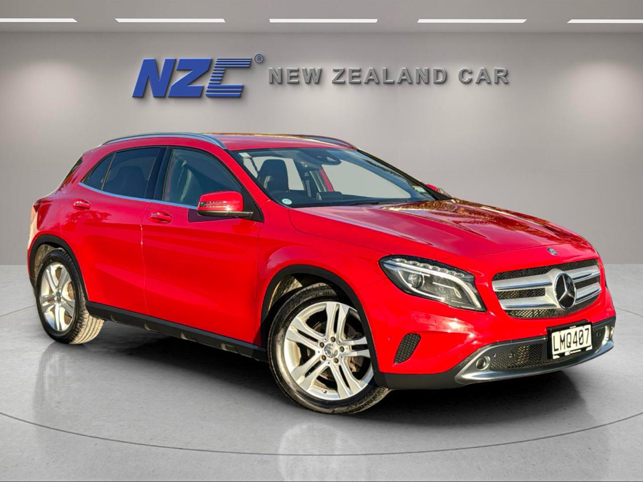 NZC 2016 Mercedes-Benz GLA 180 just arrived to Auckland