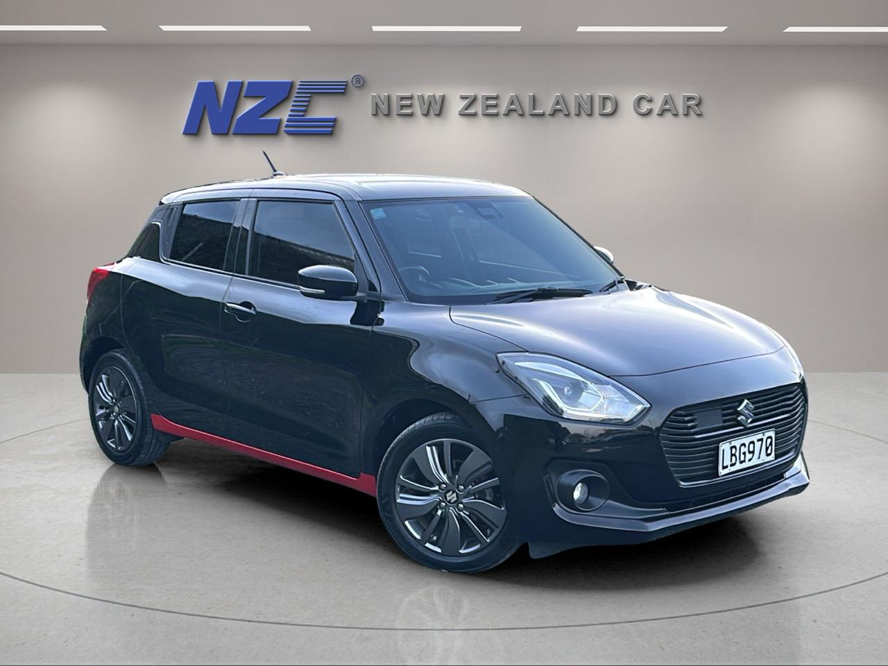 NZC 2017 Suzuki Swift just arrived to Auckland