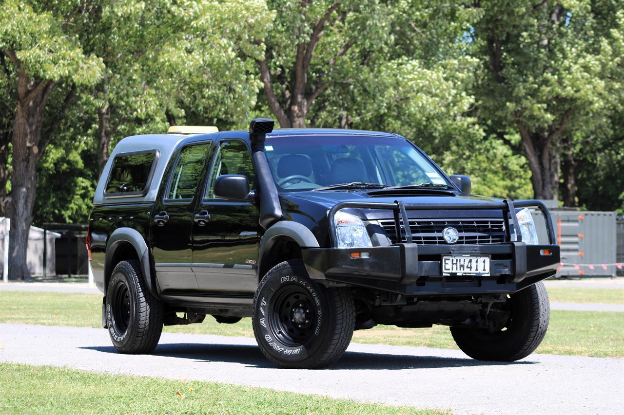 2008 Holden Rodeo only $66 weekly