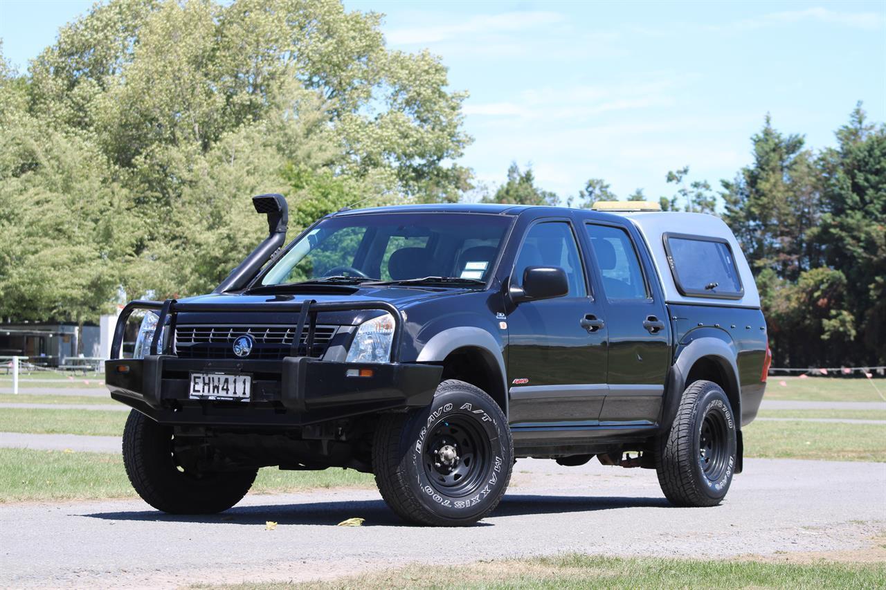 2008 Holden Rodeo only $66 weekly