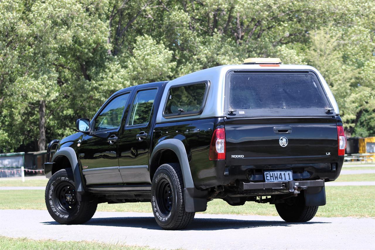 2008 Holden Rodeo only $66 weekly